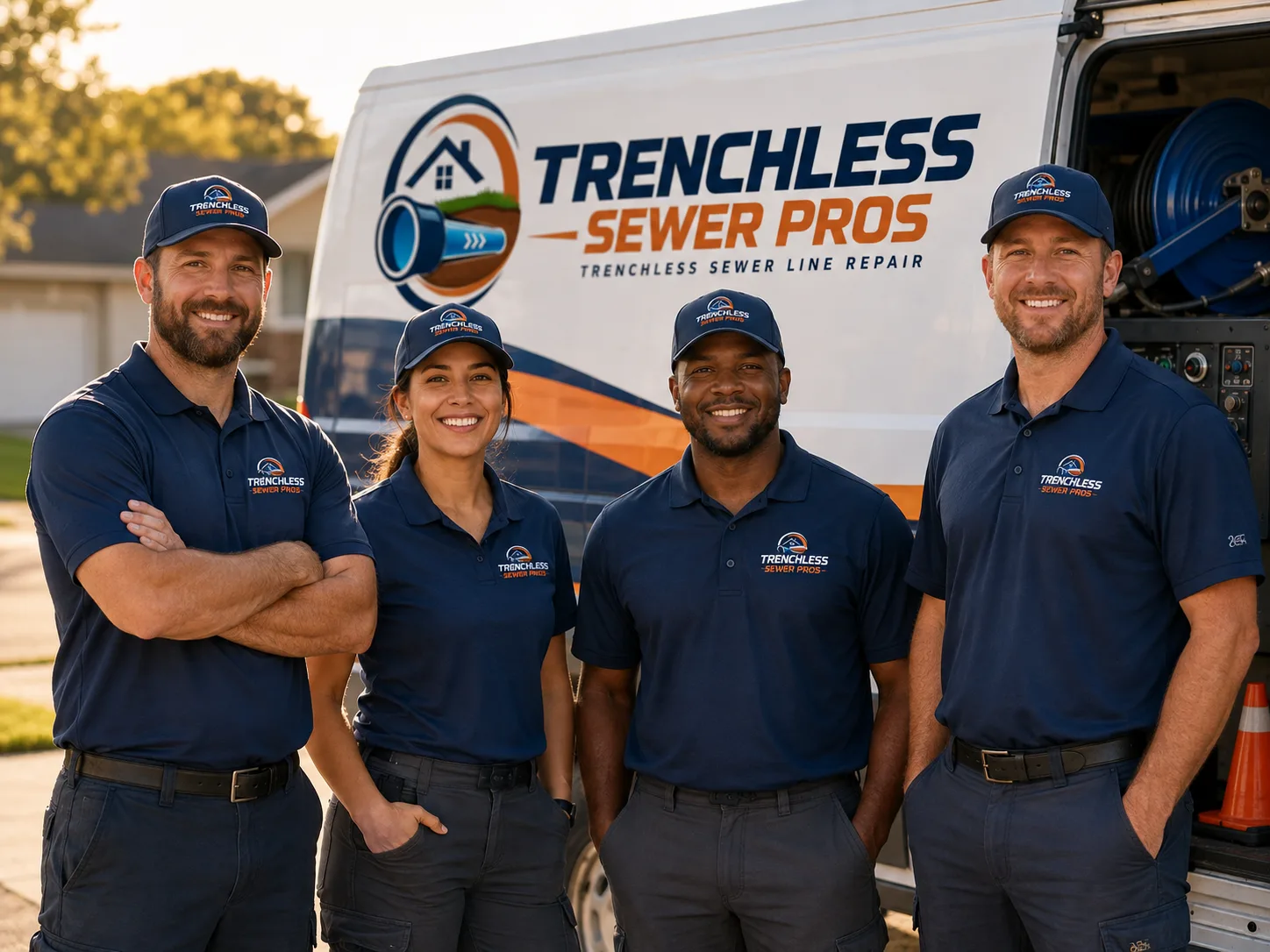 Trenchless Sewer Repair company in Denver, IA